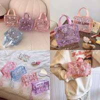 ราคา กระเป๋าถือ กระเป๋าใส่เครื่องสำอางค์ Sanrio งานแท้ กันน้ำ (28419994509)