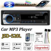 ราคา สเตอริโอในรถยนต์บลูทูธวิทยุ JSD-520L 12V วิทยุติดรถยนต์ mp3 ติดรถยนต์ วิทยุรถยนต์ เครื่องเล่น Car Player เครื่องเล่ (41075095083)