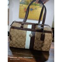 ราคา coach bag signature canvas speedy 30usedlikenew (13365769223)