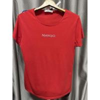 ราคา เสื้อผ้าสาวอวบเสื้อยืดคอกลมของMANGOแบรนด์แท้ซื้อจากช็อปมือ2สภาพมือ1 (14066973124)