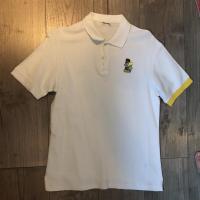 ราคา เสื้อ polo greyhound สีขาว (19345236883)