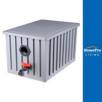ราคา DEXZON ถังดักไขมัน PP 30 ลิตร สีเทา จัดส่งโดย HomePro (10494097561)