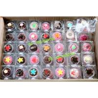 ราคา โดนัทจิ๋ว มินิโดนัท คละหน้า คละรส 100 ชิ้น / บรรจุ 1 ชิ้น ต่อ 1 กล่อง (17586642243)