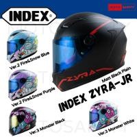 ราคา หมวกกันน็อคเด็ก Index Zyra JR เต็มใบปิดคาง สำหรับเด็ก (45807220934)