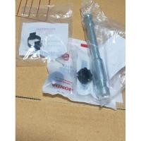 ราคา 53105MGZJOO,53109MV4000/แกนยึดตุ้มปลายแฮนด์แท้HONDA CBR500R,CBR600R,CBR650R,CBR650Fและรุ่นอื่นๆ จำนวน1ชุด 4ชิ้น ใส่1ข้าง (22183050573)
