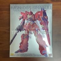 ราคา [BANDAI] 1/100 MG : MSN-06S SINANJU VER. KA TITANIUM FINISH (17756116555)