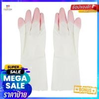 ราคา ถุงมือ PVC SHALDAN SIZE M สีขาว/ชมพูPVC GLOVES SHALDAN SIZE M WHITE/PINK (18248092330)