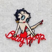 ราคา อาร์ม ตัวรีด ตัวรีดติดเสื้อ อาร์มติดเสื้อ การ์ตูน เด็ก ลาย betty boop Patch Sticker สติ๊กเกอร์ โลโก้ ตรา เบตตี้ บูบ (7462331799)