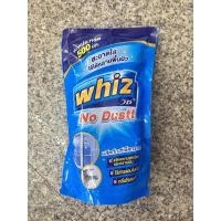 ราคา (500 มล. ถุงเติม) Whiz วิซ โนดัส น้ำยาเช็ดกระจก ทำความสะอาดกระจก (6872579075)