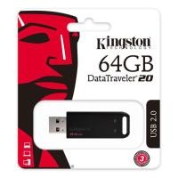 ราคา KINGSTON แฟลชไดร์ฟ (64GB) รุ่น DT20/64GB (3099792865)