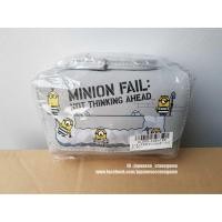 ราคา กระเป๋ามินเนี่ยน กระเป๋าสะพายไหล่ Minions ขนาด 17 cm ของแท้ (ลิขสิทธิ์แท้จากญี่ปุ่น) (1879761664)