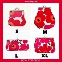 ราคา พร้อมส่ง !! ❤️ Marimekko Unikko Coin Purse สีแดง classic ❤️ (4440545433)