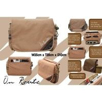 ราคา กระเป๋ากล้อง canvasกระเป๋าเอนกประสงค์ ผ้าแคนวาส On route ใส่ได้เพียบ มีช่องใส่notebookได้ 4 สี khaki เขียวsafari ดำ ชมพู (6329273173)