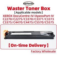 ราคา Waster Toner Box สําหรับ Fuji Xerox ApeosCentrePort-IV C2270 C2275 C3370 C3371 C3373 C3375 C4470 C4475 C5570 C5575 Docu-IV ขวด (44112777199)