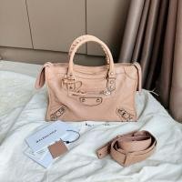 ราคา Like new‼️ Balenciaga small city edge ปี2018 สีเบจ อะไหล่เงิน สภาพสวยค่าใบนี้ ขอบมุมไม่ถลอก หนังสวย ทรงสวย ยาแนวแน่น รุ่ (24513735277)