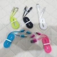 ราคา REMARK Flat USB Cable Safe Charge Speed Data Cable คุณภาพดี (23990253751)