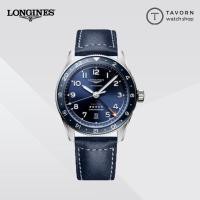 ราคา มือสอง 99 ใหม่ นาฬิกา Longines Spirit Zulu Time 42 mm รุ่น L3.812.4.93.2 (29121017551)