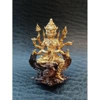 ราคา #พระพรหมธาดามหาเศรษฐี(บรรจุกริ่ง) รุ่น บุญเศรษฐี #หลวงปู่ยูร วัดหนองป่าหมาก (( #เนื้อบรอนซ์ออสเตรเลีย #น้ำผึ้งทอง )) (7857255719)