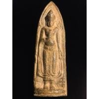 ราคา เปิดพระร่วงยืนหลังรางปืน เนื้อสนิมแดง กรุลพบุรี (55004170293)