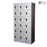 ราคา ตู้ล็อคเกอร์ 18 ช่อง / LK18 ⚠️ ลูกค้าโปรดอ่านรายละเอียดก่อนสั่งชื้อ ⚠️ (5853425351)