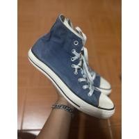 ราคา Converse All Star สีกรม ไซร้ 41/26 มือสองของแท้ (40323130645)