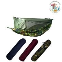 ราคา เปลมุ้งผ้าร่ม เปลนอนมีมุ้งกันยุง เปลนอนป่า เปลสนาม เปลทหาร (41227572773)
