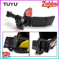 ราคา Zabbai ที่ติดหมวกกันน๊อค+กาว 3M ติดหมวก สำหรับกล้อง Action Camera V Shape Helmet Chin Mount Holder (57707746554)
