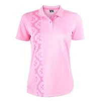 ราคา GRAND SPORT Grand Sport เสื้อโปโลหญิงแกรนด์สปอร์ต (สีชมพู)รหัสสินค้า : 012766 (2222781813)