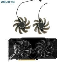 ราคา HL 85 มม.GA91S2U 4Pin GTX 1660Ti RTX2060 GTX1660 พัดลมการ์ดกราฟิกสําหรับ PNY Palit RTX 2060 SUPER 2070 Gamingpro Dual GPU Cooler (46607969456)