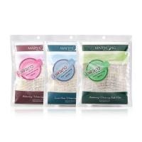 ราคา สบู่ไหมทอง สบู่สมุนไพร ขัดผิวขาว (สีเขียว) 100 กรัม (Maithong Awakening Whitening Bath Mitt (Green) 100 g.) (21689992166)
