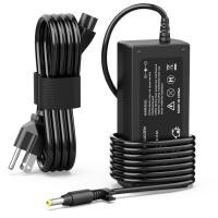 ราคา For HP อะแดปเตอร์ โน๊ตบุ๊ค 19V4.74A 90W 4.8x1.7mm Laptop Adapter สายชาร์จไฟเอซุส Notebook Adapter Charger Pavilion G3000 (56658117400)