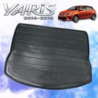 ราคา ถาดท้าย ถาดรองท้ายรถยนต์ TOYOTA YARIS 2014-2016 (5ประตู) โตโยต้า ยาริส (42873624486)