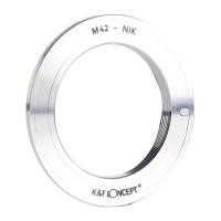 ราคา K&F อะแดปเตอร์เลนส์สําหรับเลนส์กล้อง M42 to Nikon F Camera body D3000 D3s D3x D4 (8077633353)