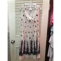 ราคา เดรสอัดพรีส size m สวย (19372314526)