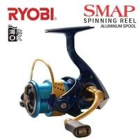 ราคา รอกสปินนิ่งตีเหยื่อปลอม RYOBI SMAP XBV (41200581744)