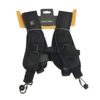 ราคา High Quality Double Dual Shoulder Camera Neck Strap Quick Rapid Sling Camera Belt for Digital SLR DSLR Canon Nikon Camer (27310804425)