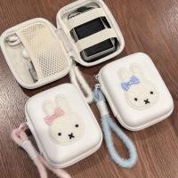 ราคา [PREORDER] Miffy Camera & Accessories Bag – Hardcase กันกระแทก 12x9x4.5 cm (55956333155)