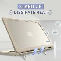 ราคา เคสแล็ปท็อป กันกระแทก พร้อมขาตั้ง สําหรับ Microsoft Surface Laptop Go 3 2 Go3 Go2 12.4 นิ้ว surfacelaptopgo case (25801810059)