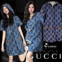 ราคา เดรสgucciยีนส์แขนสั้น (17580995190)