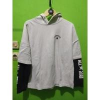 ราคา CONVERSE เสื้อฮู้ดคอนเวิร์สมือสอง (24557274982)