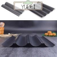ราคา YUPEI ถาดอบ Baguette, แม่พิมพ์ Bakeware Baguette ไม่ติด, เครื่องมืออบ ขนมปังฝรั่งเศส คลื่นขนมปังปิ้ง ถาดอบขนมปังฝรั่งเศส (41210476245)