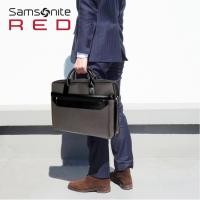 ราคา กระเป๋า2wayถือ+สะพายช้าง มือสองแบรนด์ Samsonite Red (25322396951)
