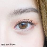 ราคา คอนแทคเลนส์[มินิ] Mini Rose Brown / Gray (Kitty Kawaii) ☁️ มี อย.ไทย (26862613648)