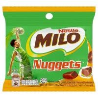 ราคา ถูกที่สุด✅ ไมโล นักเก็ตส์ ขนมหวานรสช็อกโกแลต 30กรัม Milo Nuggets Chocolate Flavoured Confectionery 30g (6893807101)