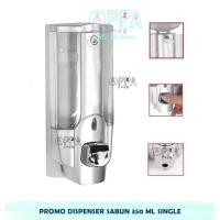 ราคา 350 ML SINGLE SOAP DISPENSER / SINGLE LIQUID SOAP DISPENSER WITH KEY LOCK / WALL-MOUNTED SOAP DISPENSER / SOAPPENSER / SOAPPENSER (51752383942)