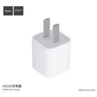 ราคา (แท้100%) Hoco UH102 Adepter หัวชาร์จ 1 USB 1.0A MAX (4365701478)