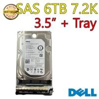 ราคา ขาย SAS Dell 6TB 3.5" 7.2K พร้อม Tray 3.5" รับประกัน 3 เดือน มือสอง สภาพดีมาก ส่งฟรี !!! (13463650288)