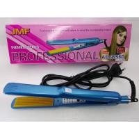 ราคา เครื่องหนีบผม แผ่นหยัก หนีบแผ่นหยัก แผ่นมาม่า ลอนมาม่าเล็ก ยี่ห้อ JMF รุ่น AD-9958-D (สีดำ/ฟ้า) (5041029269)
