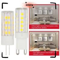 ราคา ENIANG หลอดไฟข้าวโพด LED 220V ไฟ LED หลอดไฟข้าวโพดอุณหภูมิสีคู่ (41961101233)