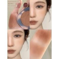 ราคา บลัช ที่ปัดแก้มบลัชออน Joocyee Fermented Color Amber Blush หดสีไฮไลท์ All-in-One Plate Matte Orange Blossom B01 หญิง N01 Rose นมคั่ว (55307364188)